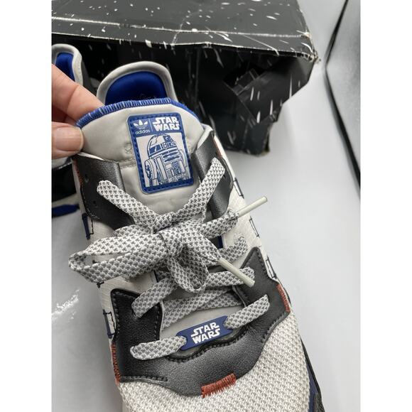Adidas Star Wars Men Shoes Size 11.5 Nite Jogger FV8040 R2-D2 2019 With Box main image 7